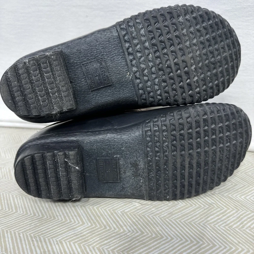 STEVIES Duck Boots Laces Zip Up Girl's Size 3 Fleece lined‎ Snow Rain shoes
